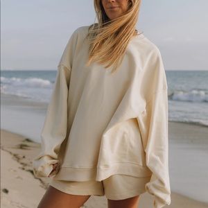 Daily Drills Unisex Oversized Crew